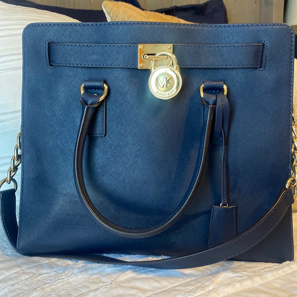 Navy Michael Kors Excellent Condition